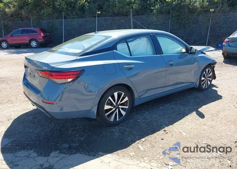 2024 Nissan Sentra Sv Xtronic Cvt z USA, uszkodzony, nr VIN 3N1AB8CV4RY377523